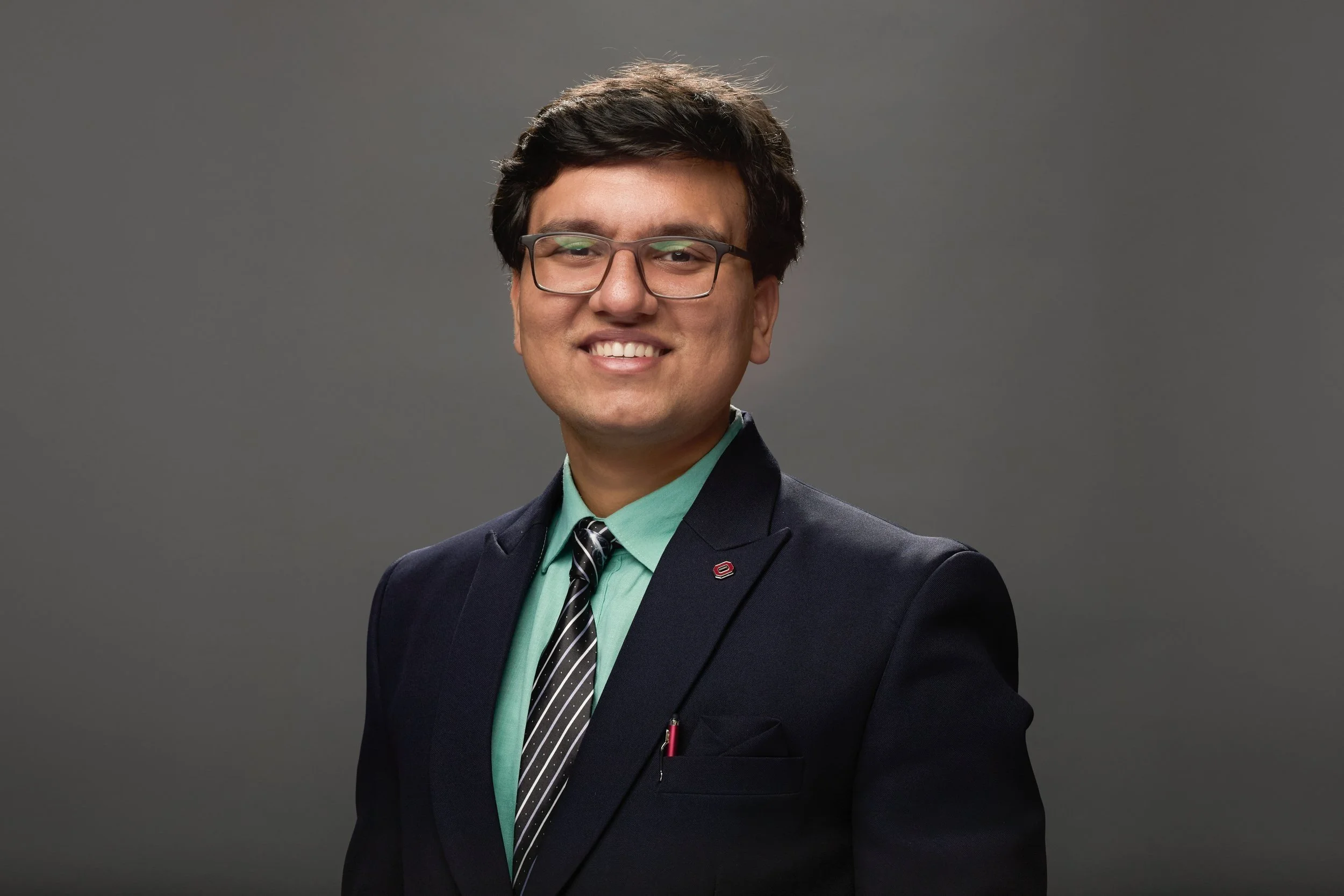 Graduate portrait, Columbus Ohio
